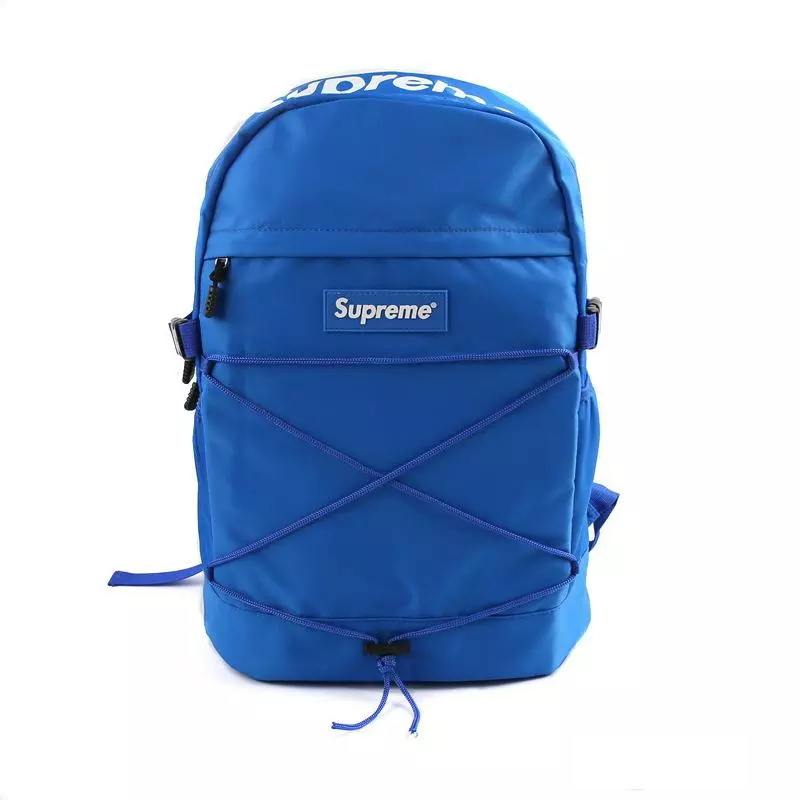 blue supreme bookbag